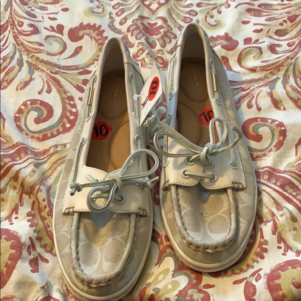 Coach Boat shoes